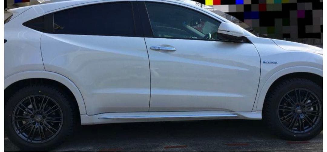 【2025年まで】ヴェゼル スタッドレスタイヤ＆ホイールセット