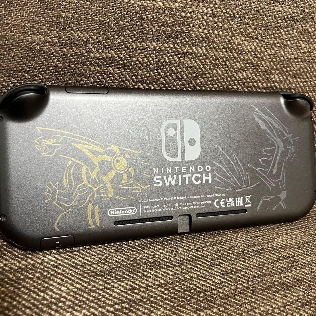 Switch Lite ディアルガ・パルキア ポケモンデザインケース付き