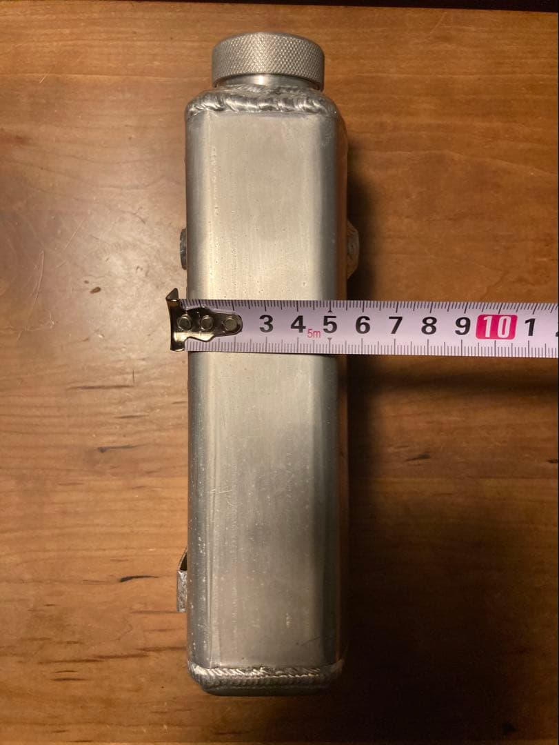 バイク　ガソリン携行缶　アルミ製　容量33oz（約1ℓ）長方形　HD ハーレー