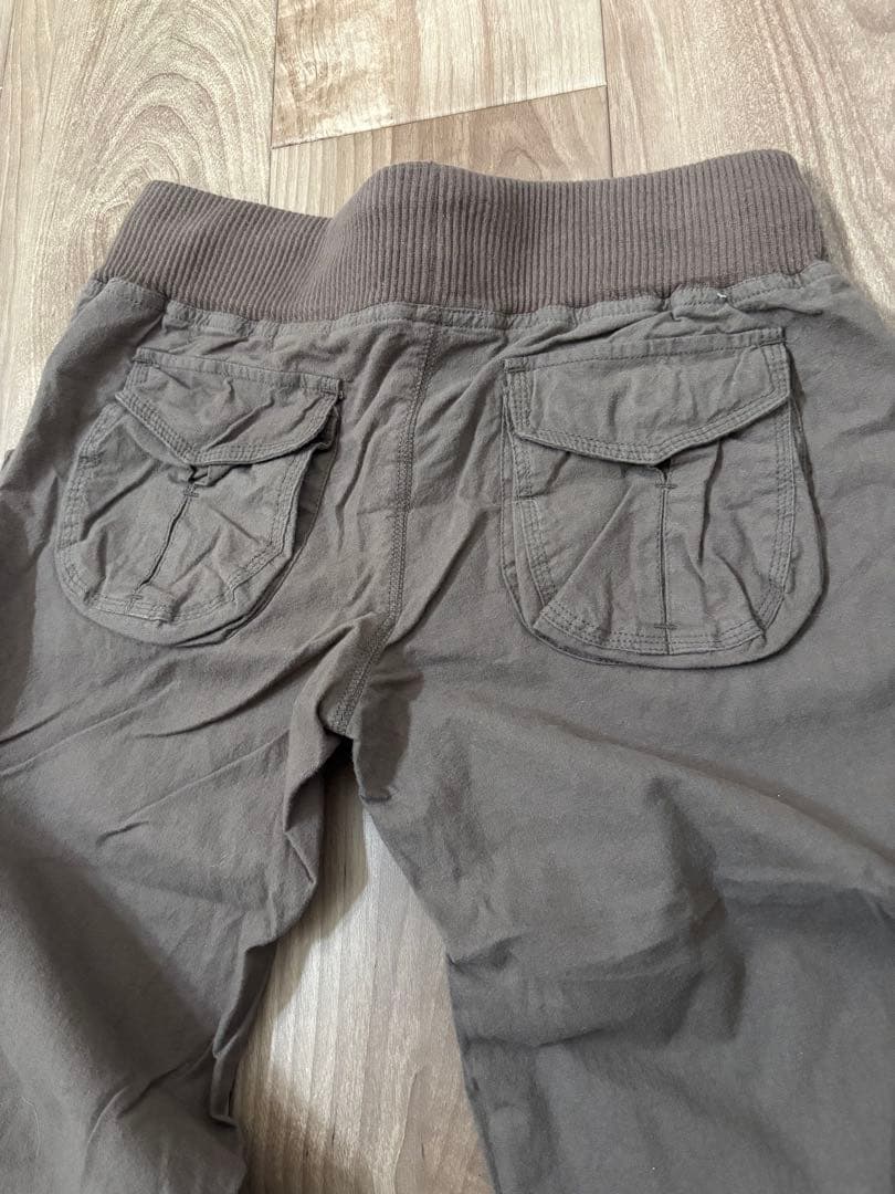 goa ゴア カーゴパンツ 試着のみ新品