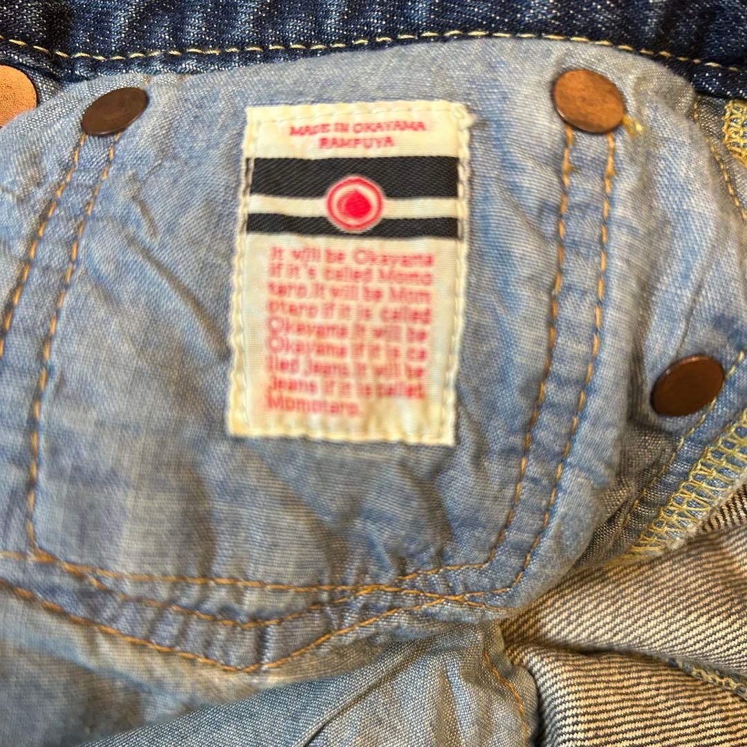 2点まとめ売り　MOMOTARO デニムミニスカート　30 used＋タグ付き