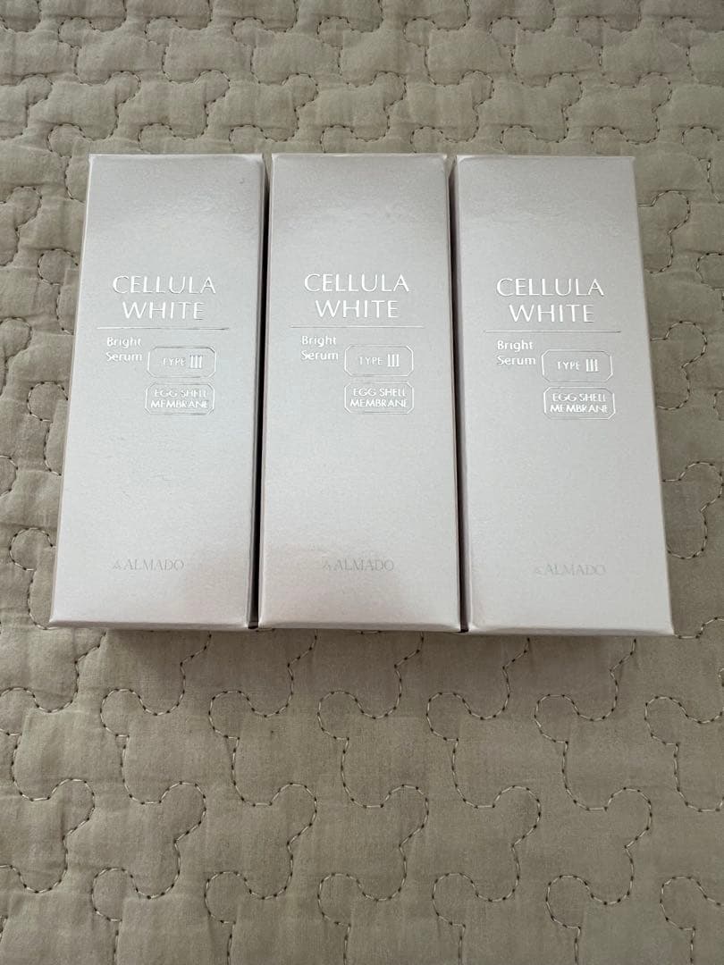 CELLULA WHITE Bright Serum 5本セット