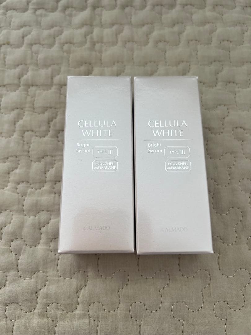 CELLULA WHITE Bright Serum 5本セット
