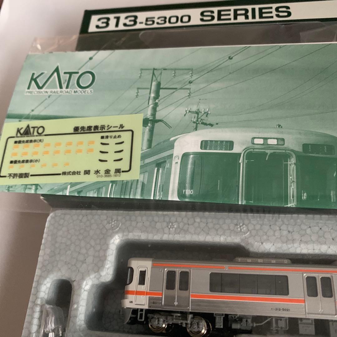 KATO 313系5300番台 Nゲージ 2両増結セット
