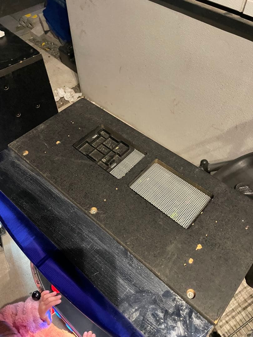 レア パチスロ　くりぃむしちゅー スロットマシン 機 5号機 設定キー