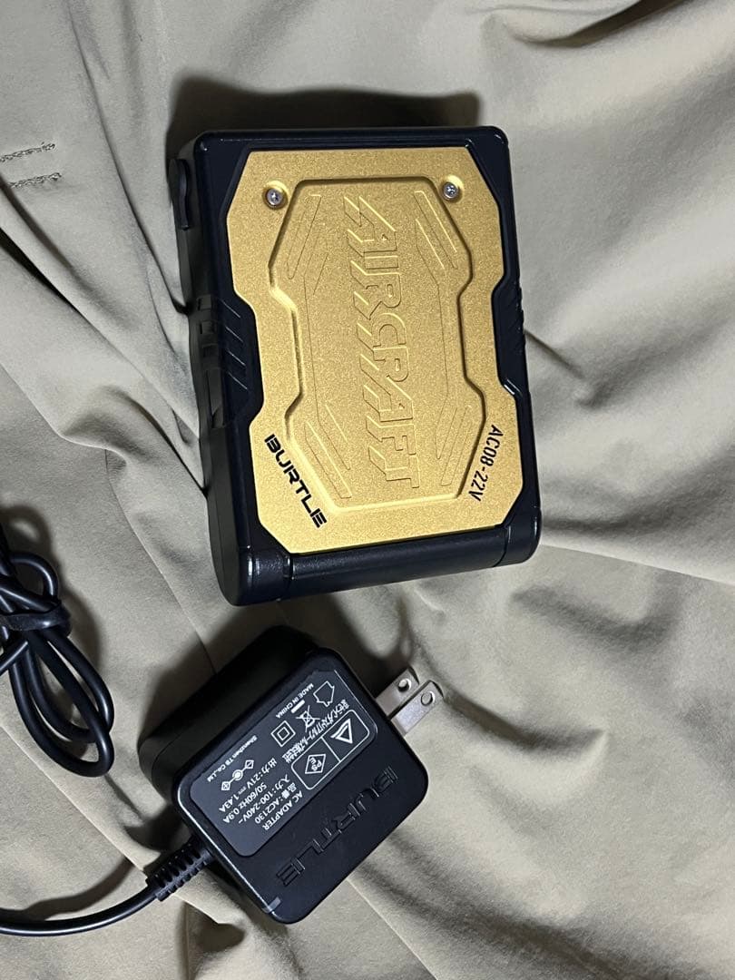 バートル空調服XL2024年 バートルAC08 バッテリー AC08-2 22v