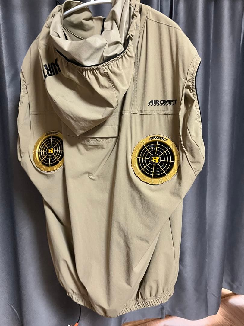 バートル空調服XL2024年 バートルAC08 バッテリー AC08-2 22v