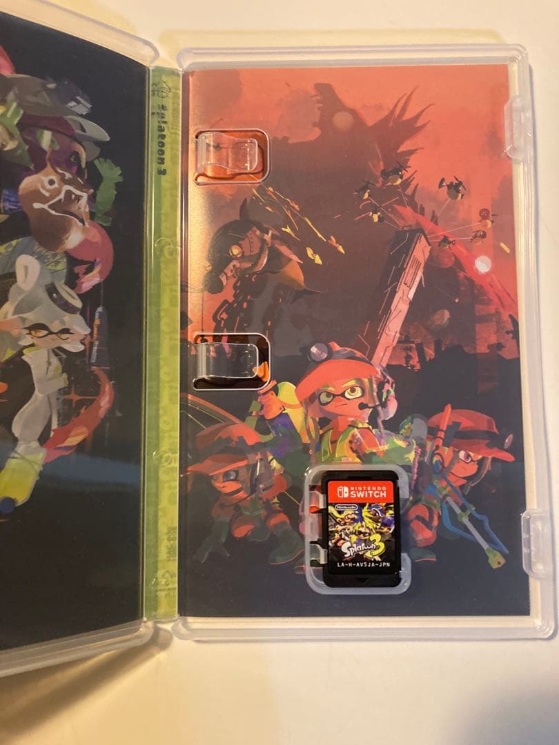 任天堂スイッチ ゲームカセット マリオカート8DX スプラトゥーン3