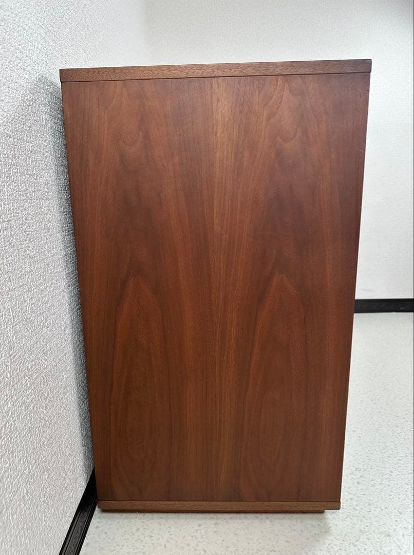 アクタス ACTUS ウォールナット チェスト 4段8杯 ※i1※