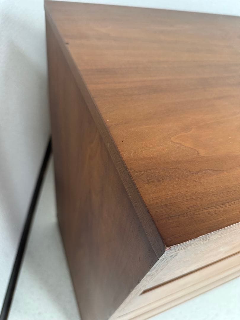 アクタス ACTUS ウォールナット チェスト 4段8杯 ※i1※