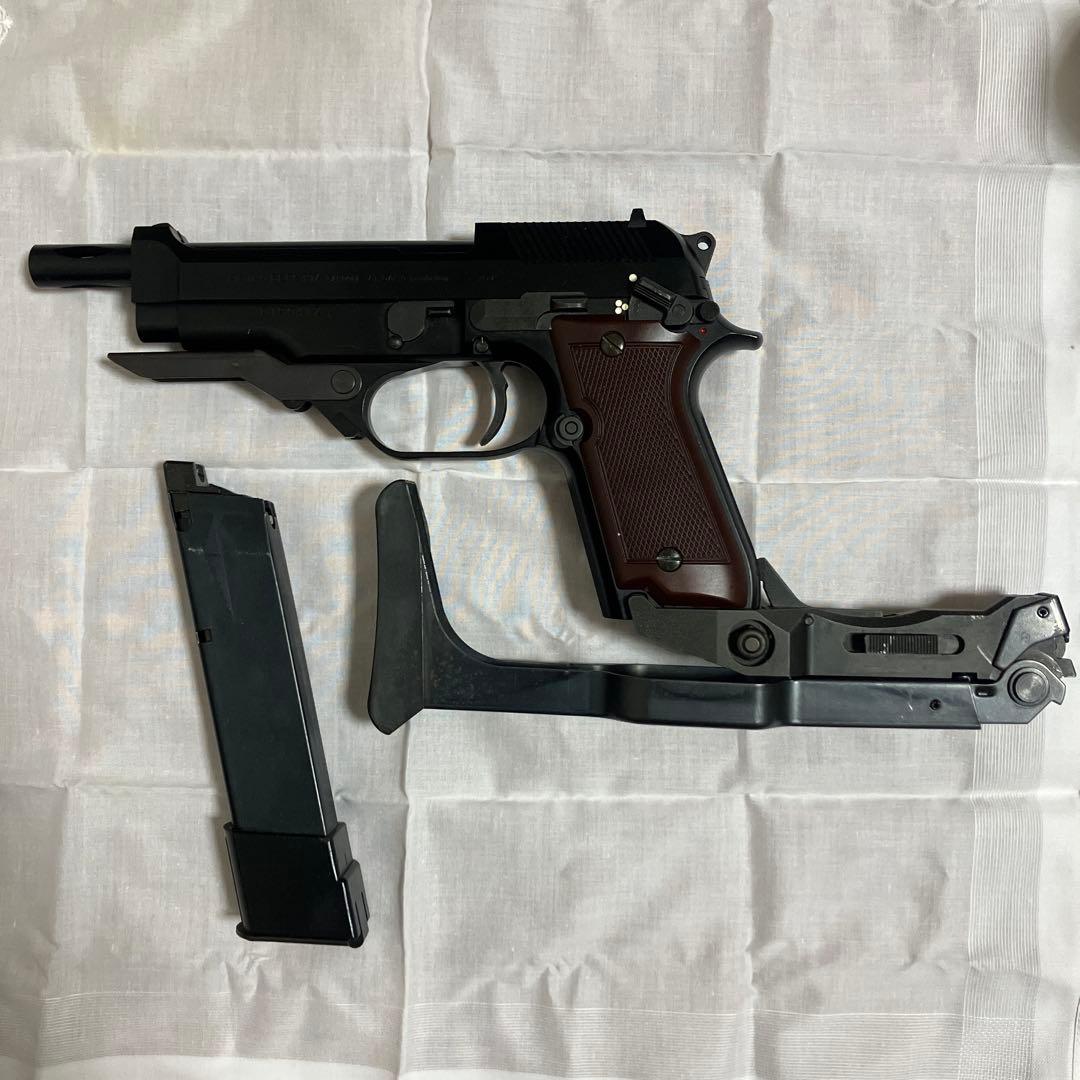 BELLETA M93R KSC ガスブローバック