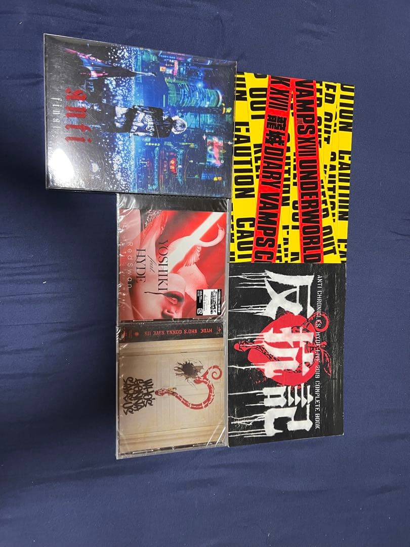 HYDE VAMPS L'Arc〜en〜Ciel CDDVDブルーレイまとめ売り