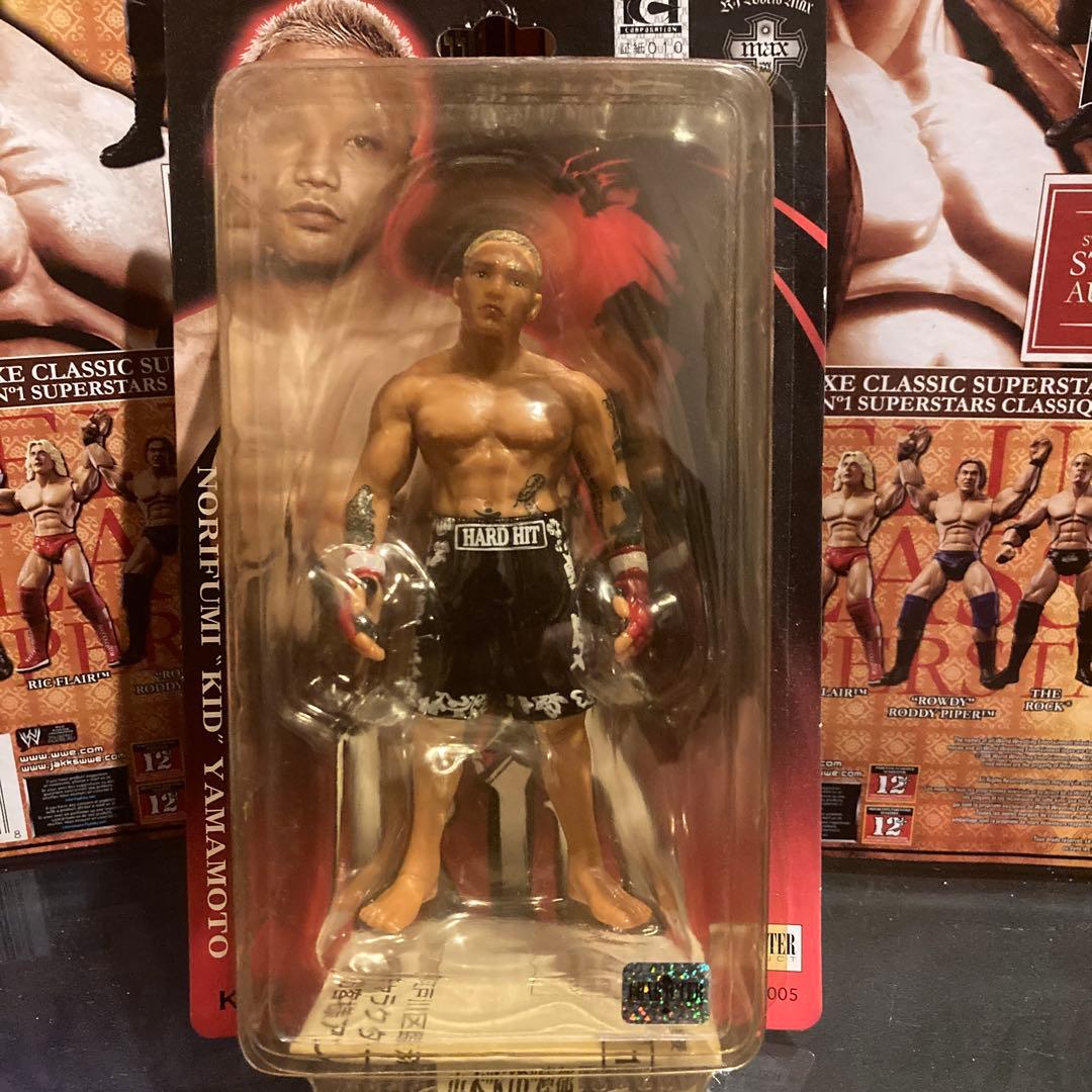 山本KID徳郁　黒トランクス　未開封