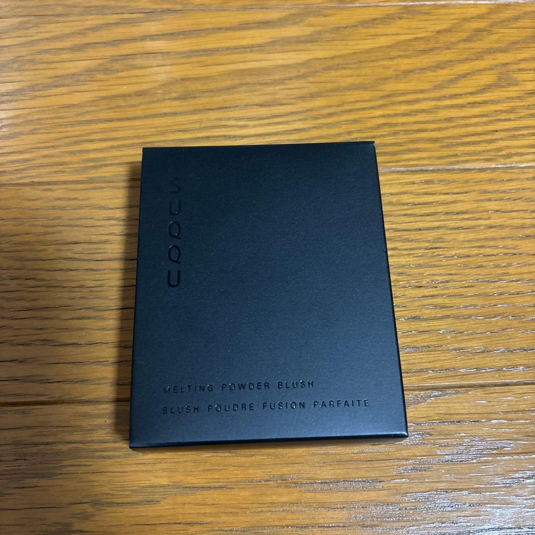 SUQQU メルティングパウダーブラッシュ 瑞泡