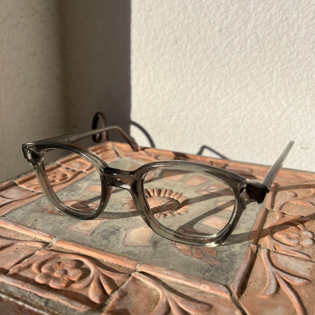 american optical アメリカンオプティカル　48 グレー