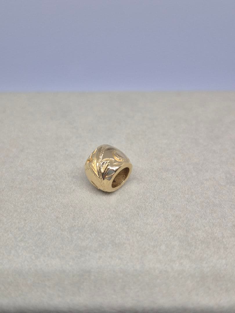 K14 ハワイアンジュエリートップ 円筒型 約2.0g 即日発送 送料無料