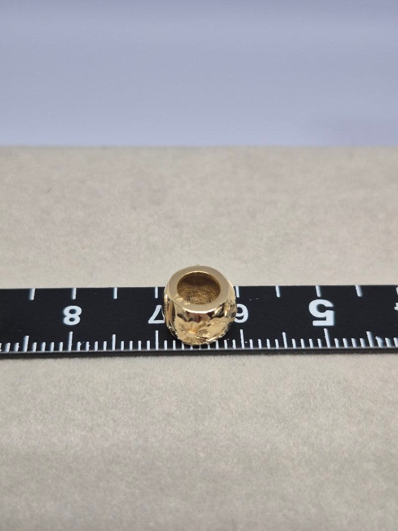 K14 ハワイアンジュエリートップ 円筒型 約2.0g 即日発送 送料無料
