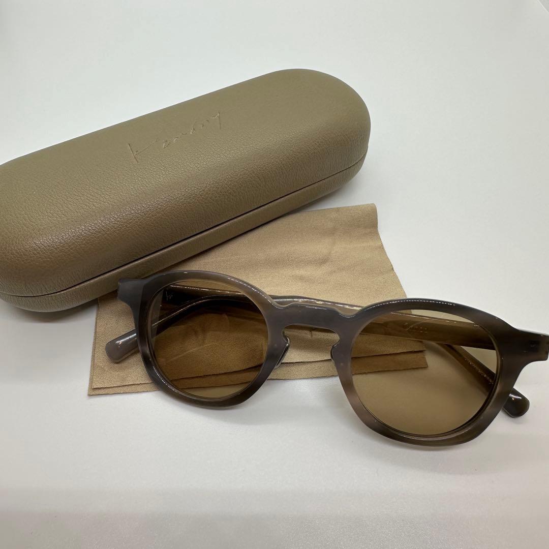 希少 kearny CIBONE別注 サングラス White sasa
