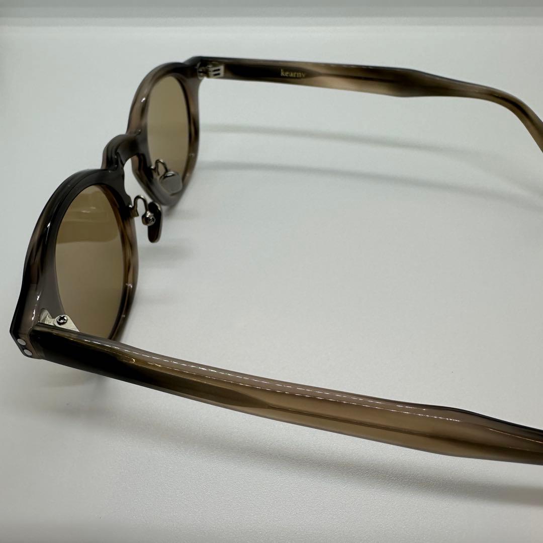 希少 kearny CIBONE別注 サングラス White sasa