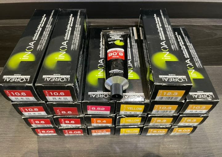 『イノアカラー37本まとめ買い』バラ売りも可能