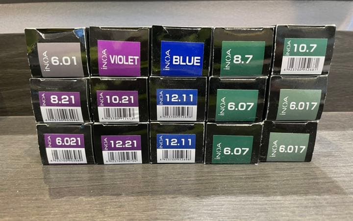 『イノアカラー37本まとめ買い』バラ売りも可能