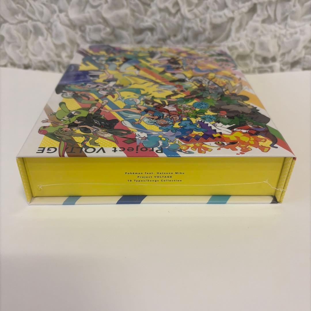 ポケモン feat. 初音ミク Project VOLTAGE 18 Types