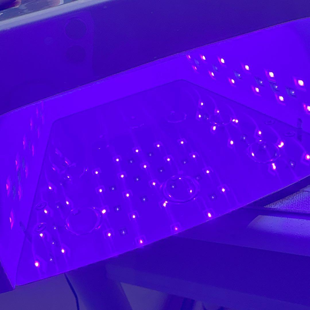 ネイルアート用品(筆など) SHAREYDVA LED Light lev