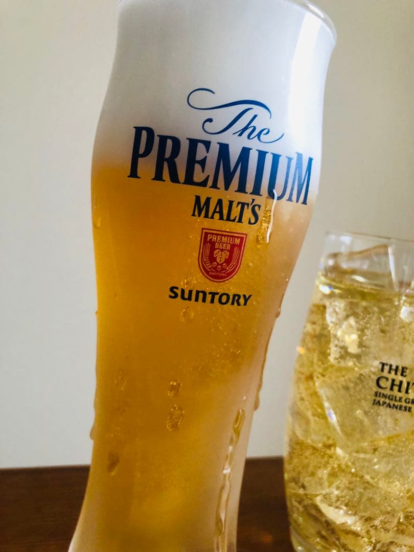 しゅん　食品サンプル　ハイボールセット　プレモル