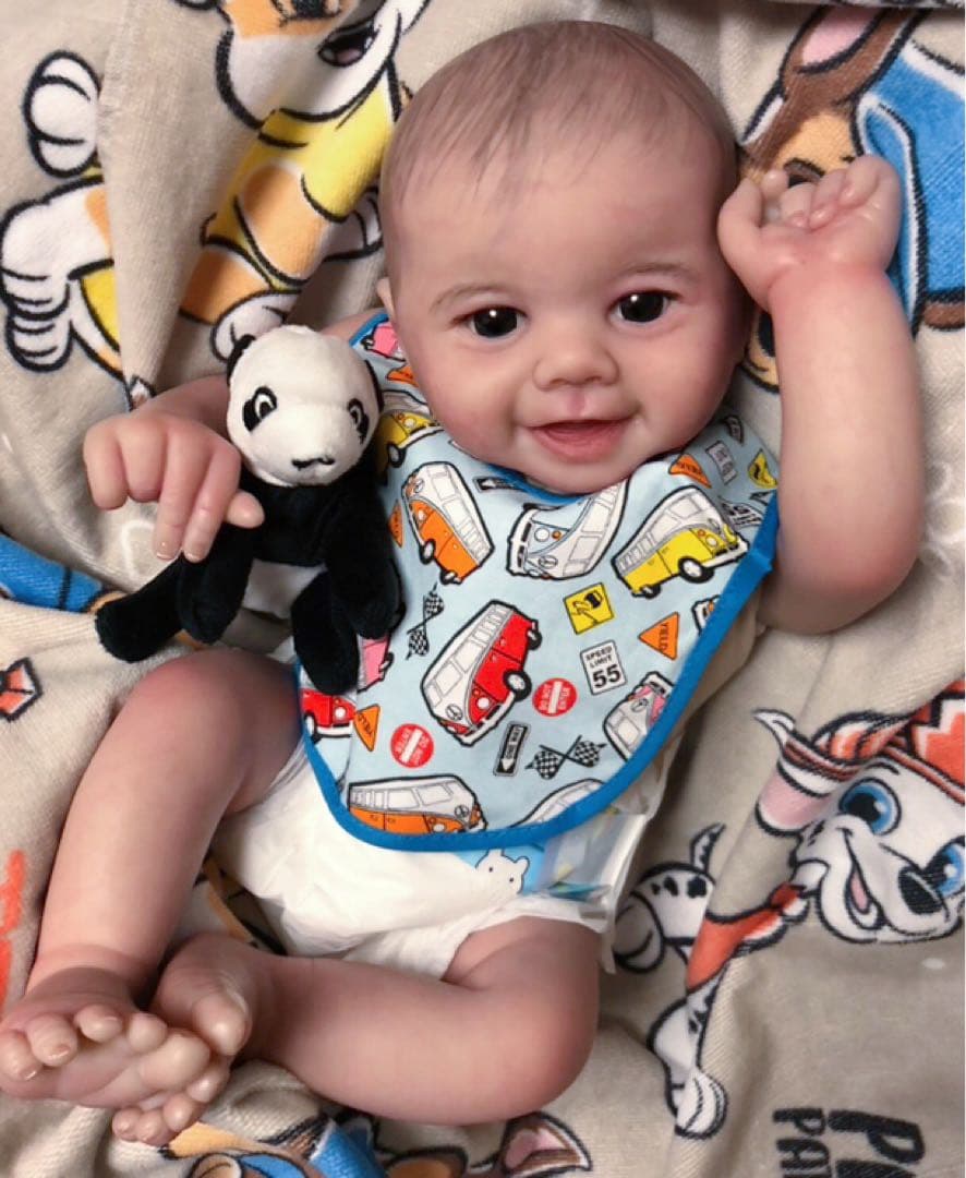 *・゜゜・*:リボーンドール　男の子*・♡゜゜・*