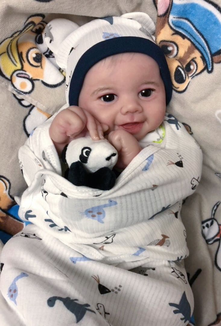 *・゜゜・*:リボーンドール　男の子*・♡゜゜・*