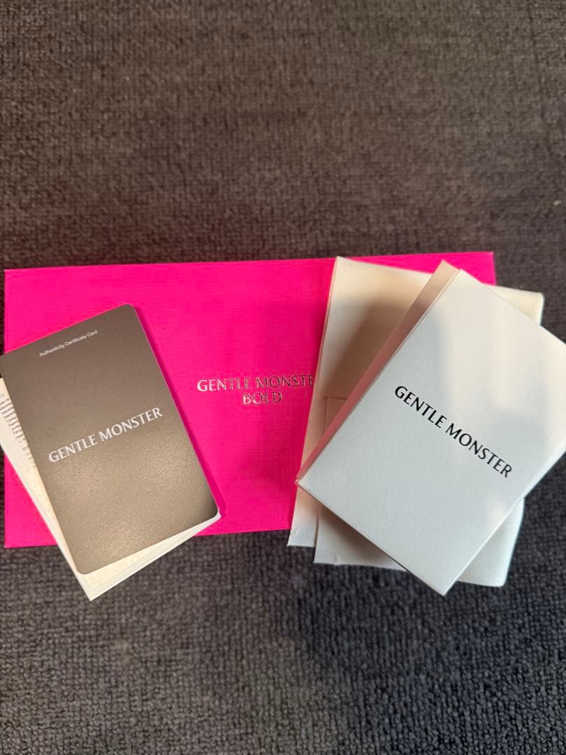 小物 GENTLE MONSTER EVE01