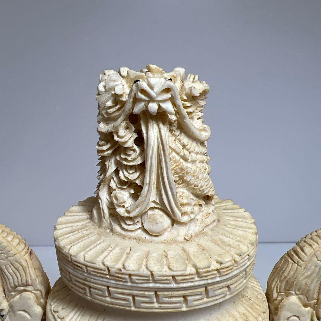 極上香炉　高さ約16㎝　282g 東Y8-0108③トヒチサ