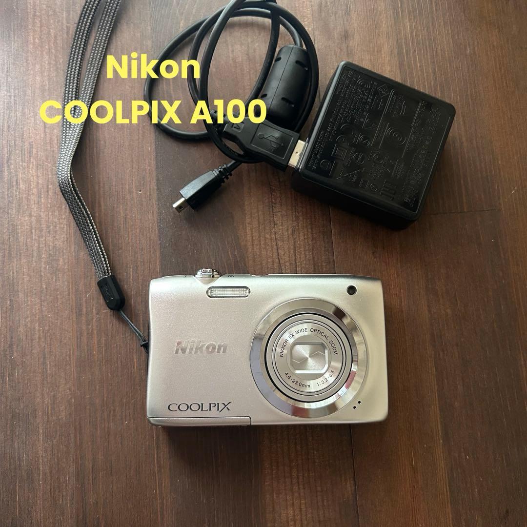 Nikon COOLPIX A100 コンパクトデジタルカメラ