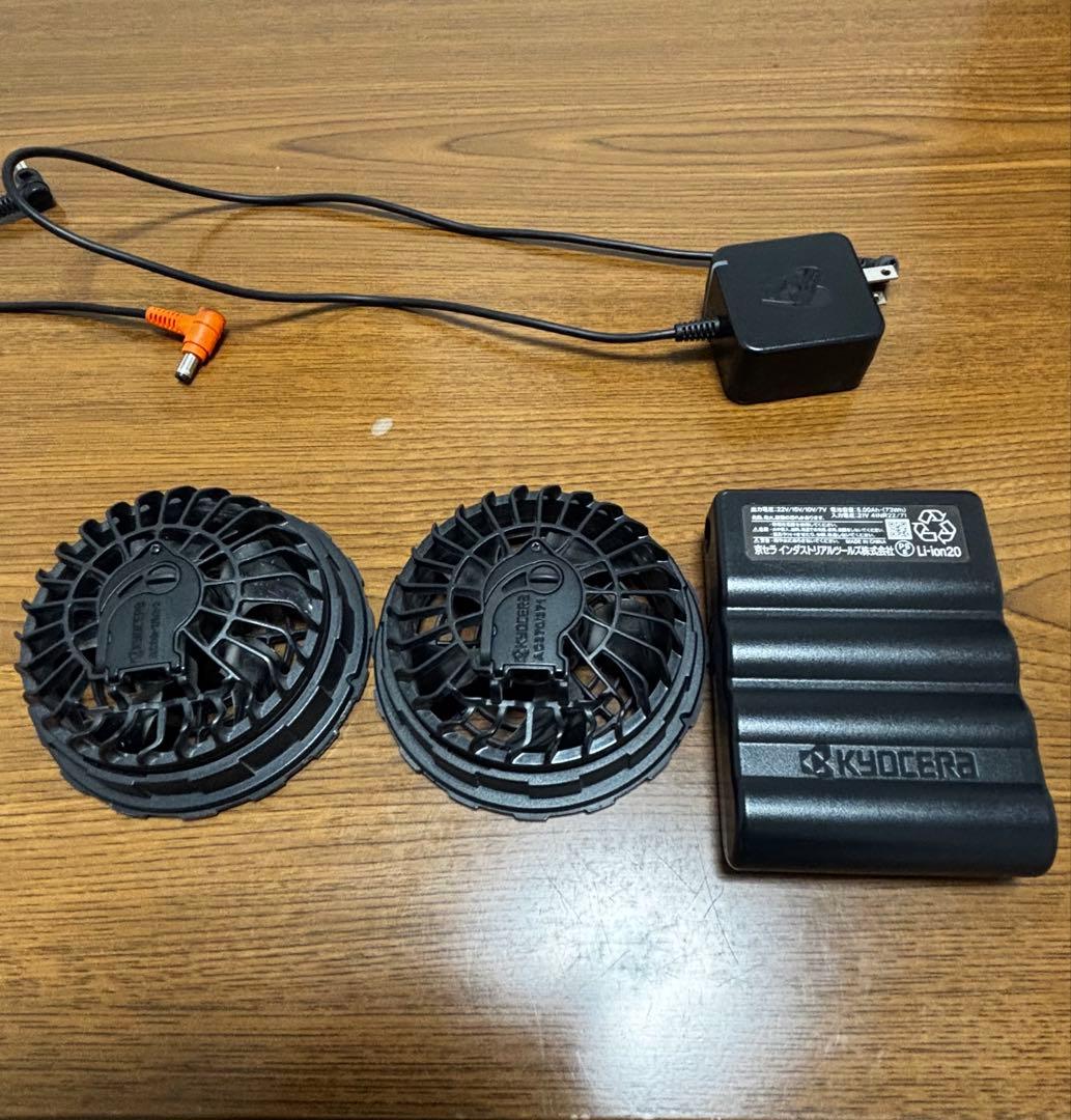 バートル エアークラフト バッテリー 22V ファンユニット セット 空調服