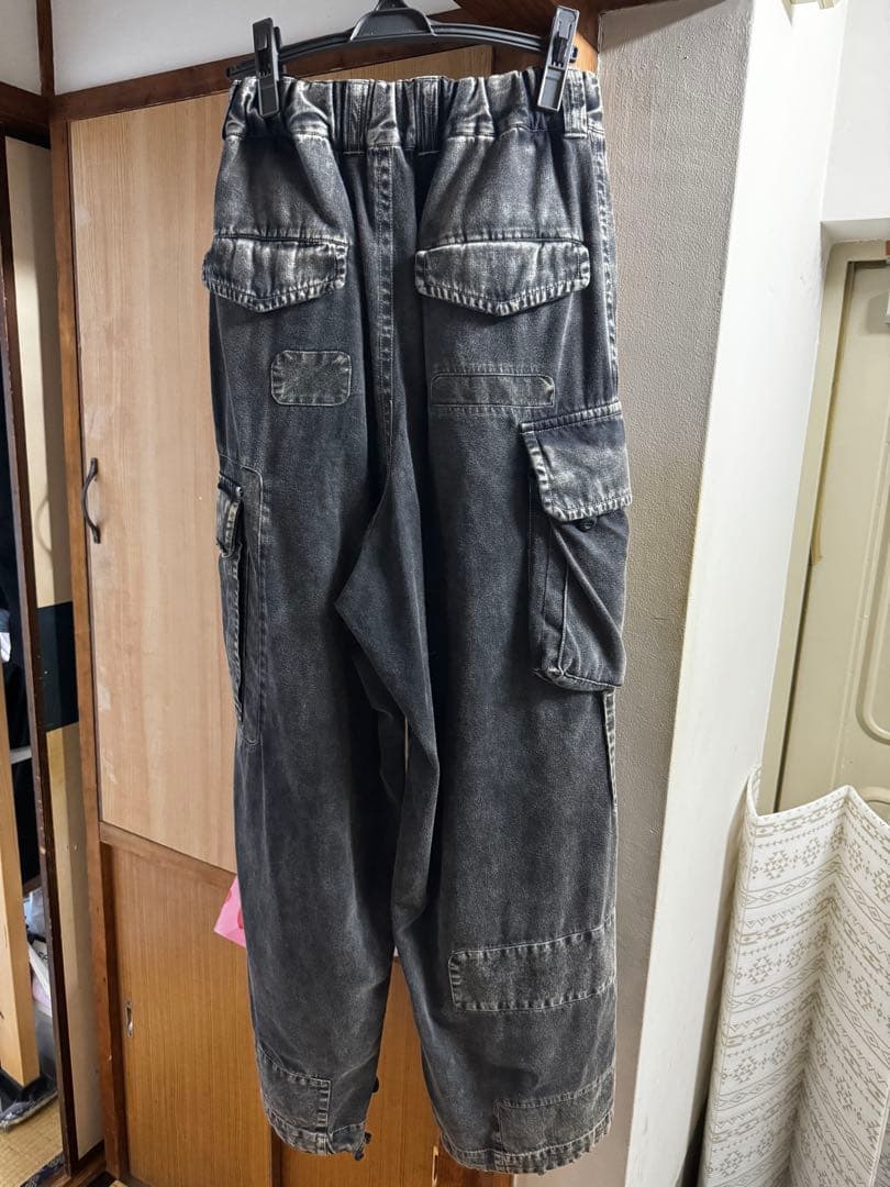 メゾンミハラヤスヒロ カーゴパンツ 44