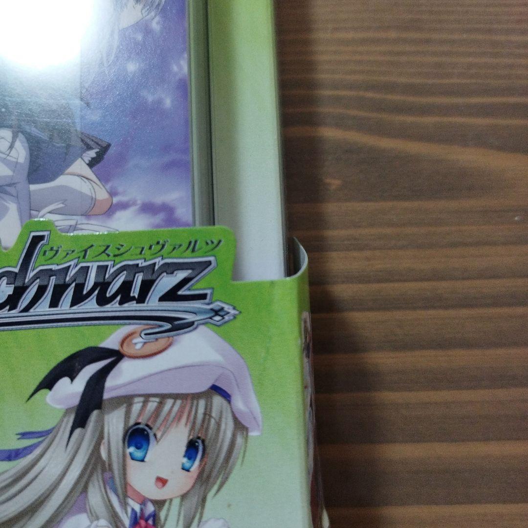 ヴァイスシュヴァルツ　未開封トライアルデッキ３個再販　angel beatsクド