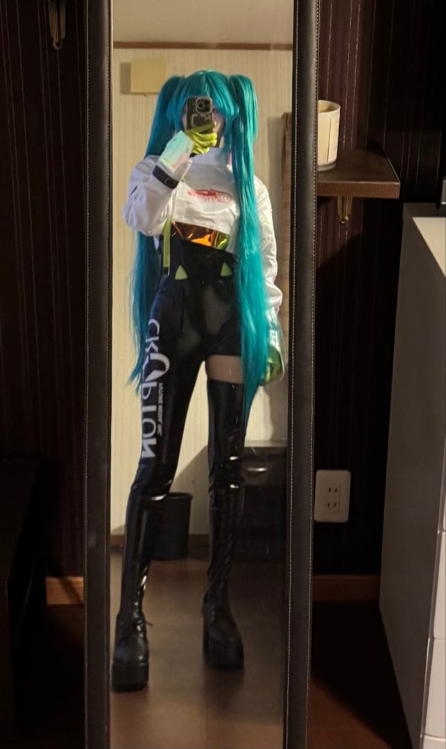 初音ミク　レーシングミク2022 フルセット