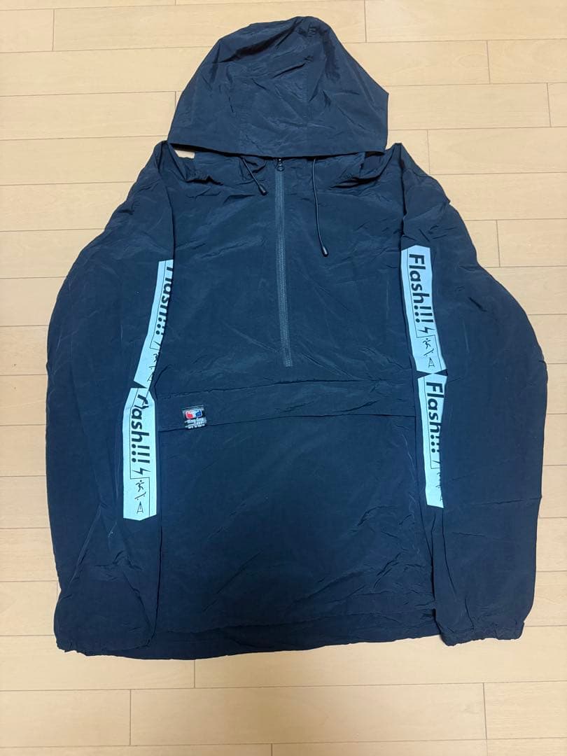 【レア】King Gnu アノラック XL ネイビー ジップアップ