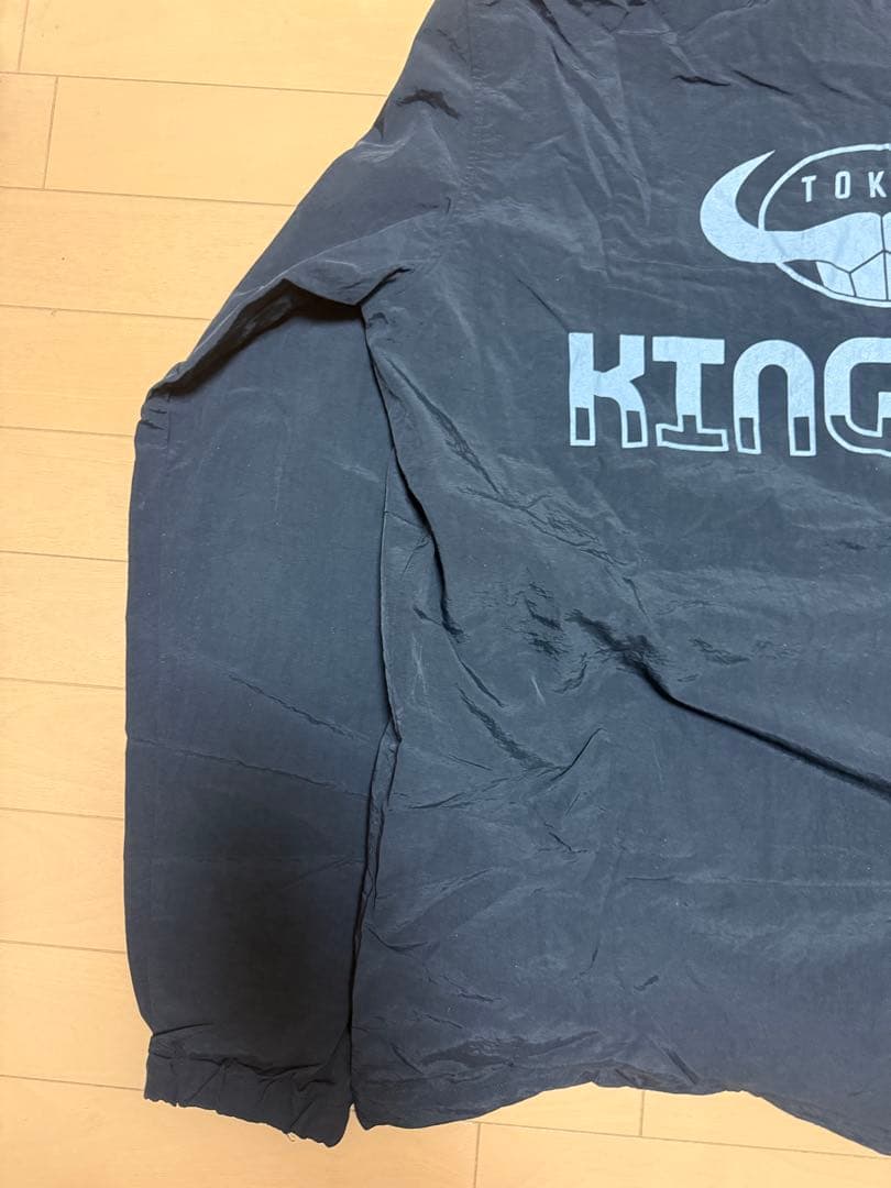 【レア】King Gnu アノラック XL ネイビー ジップアップ