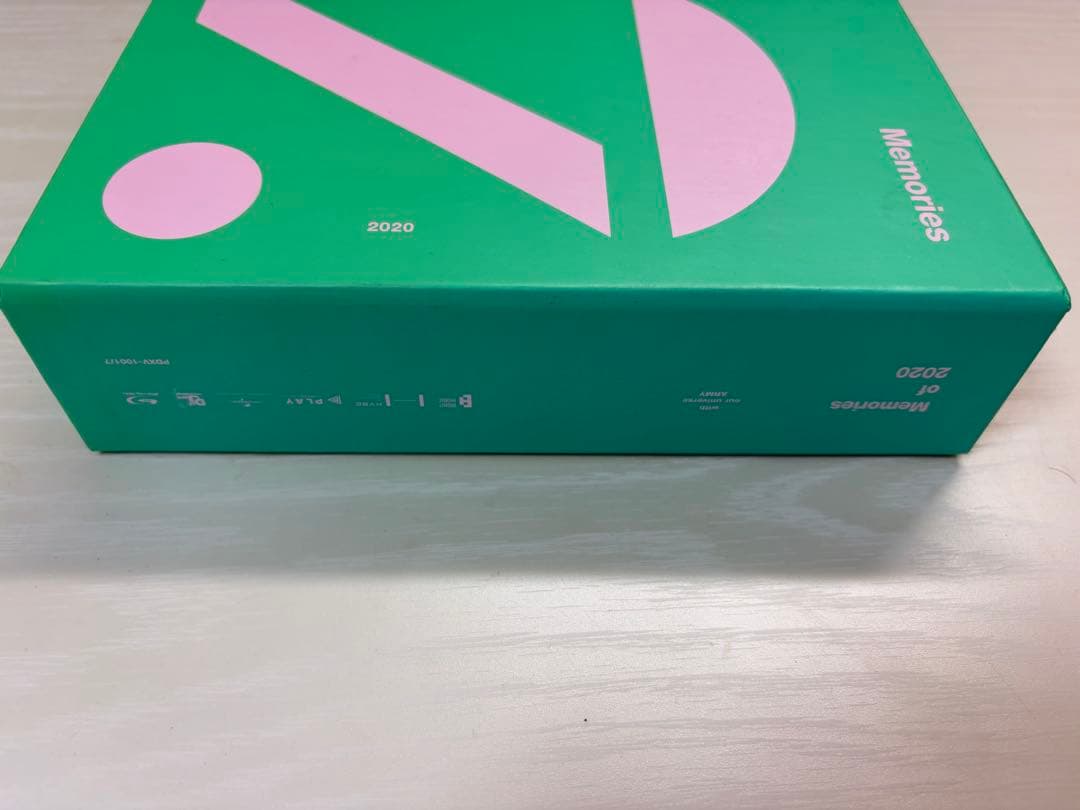 K-POP・アジア BTS Memories of 2020