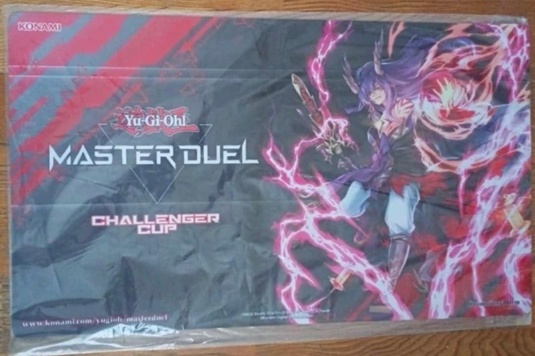 遊戯王　破械神王ヤマ　マスターデュエル　公式　プレイマット