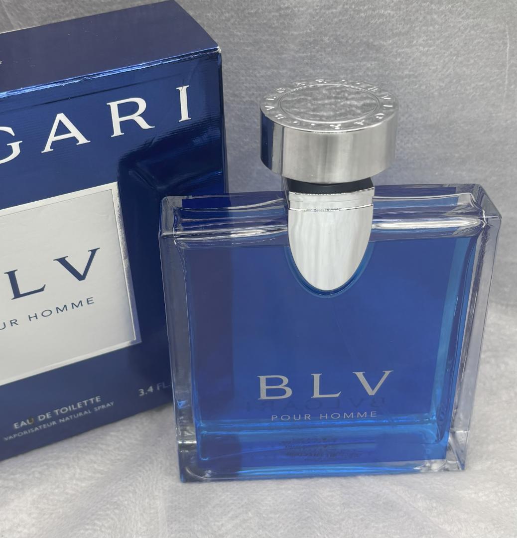BVLGARI ブルガリ　BLV POUR HOMME オードトワレ100ml