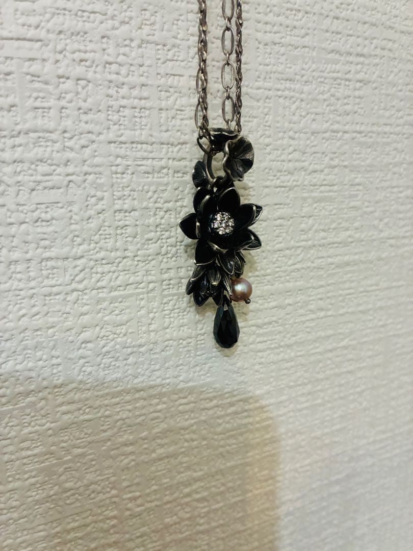 コンロン BloodyMary Princess ペンダント　黒