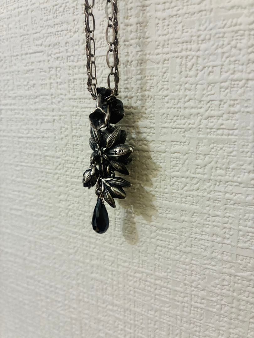 コンロン BloodyMary Princess ペンダント　黒