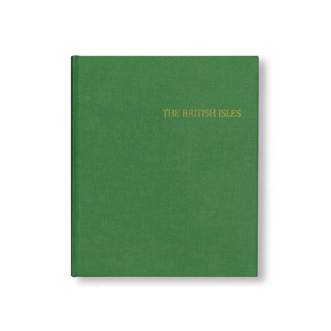 サイン本 THE BRITISH ISLES Jamie Hawkesworth