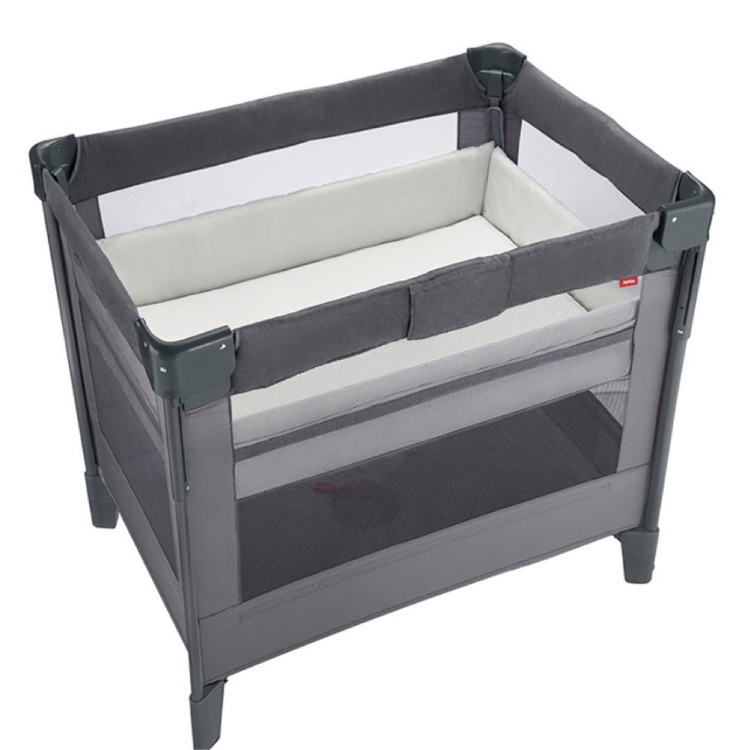 【美品】ベビーベッド　ココネルエアープラスAB