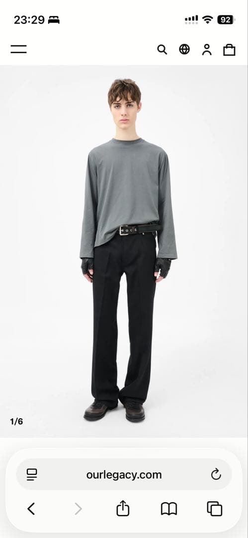 Our legacy CARLSON CUT サイズ28