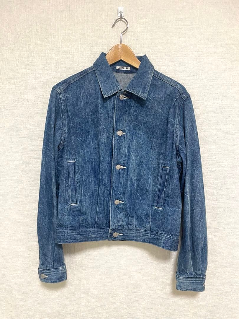 に*ぷ様 AURALEE DENIM BLOUSON