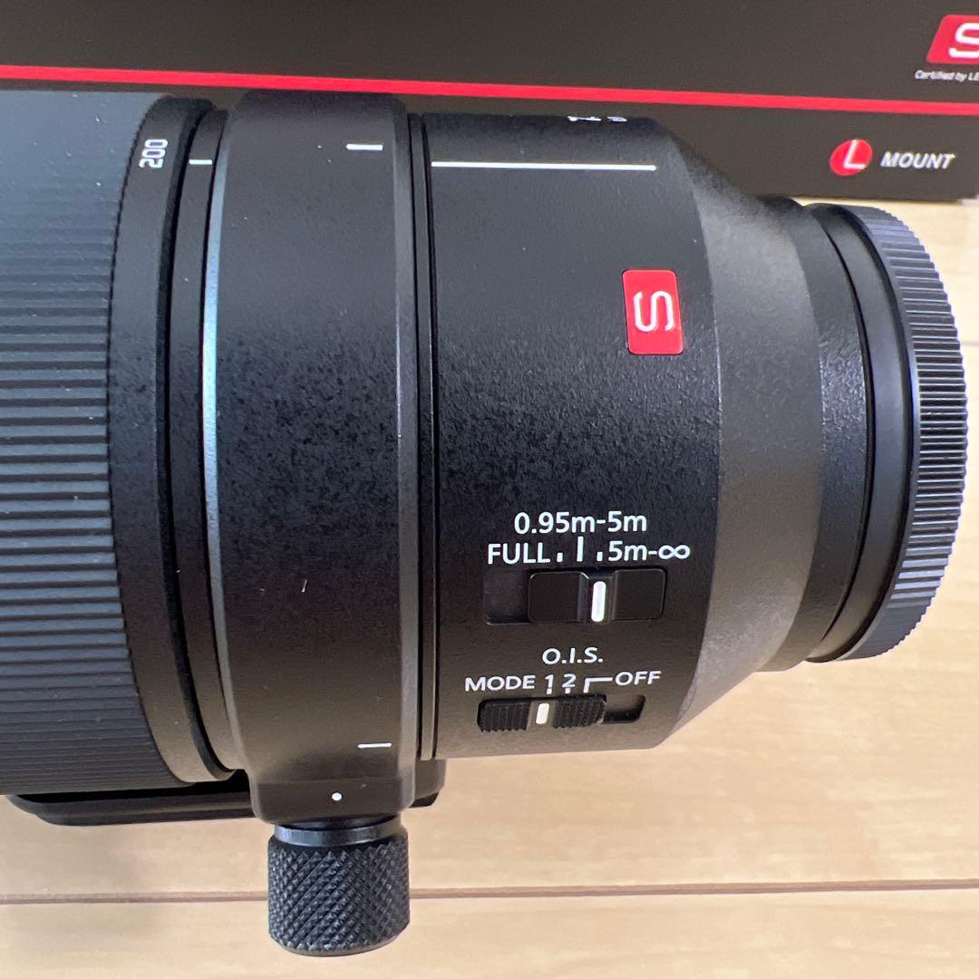 レンズ(ズーム) LUMIX S PRO 70-200mm F2.8 (S-E70200)