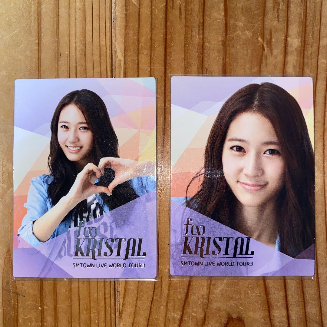 f(x) クリスタル　SMT トレカ